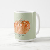 Pumpkin-Spice-Tasse Kaffeetasse (VorderseiteRechts)