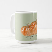 Pumpkin-Spice-Tasse Kaffeetasse (Vorderseite Links)