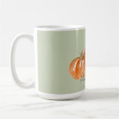 Pumpkin-Spice-Tasse Kaffeetasse (Links)