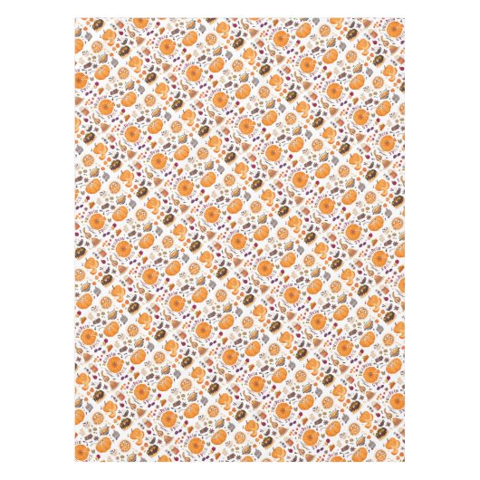 Pumpkin Spice Tischdecke (Vorderseite)