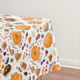 Pumpkin Spice Tischdecke