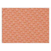 Pumpkin Spice Tischdecke (Vorderseite (Horizontal))