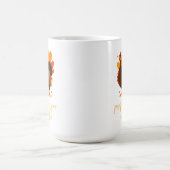 Pumpkin Spice Veteran Thanksgiving Kaffeetasse (Mittel)