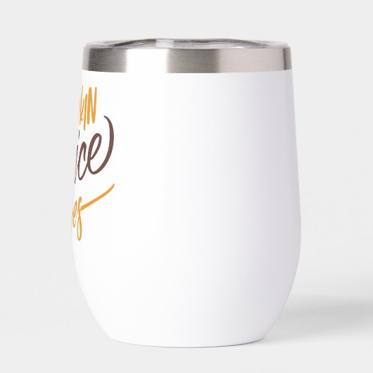 Pumpkin Spice Vibes (Rückseite)