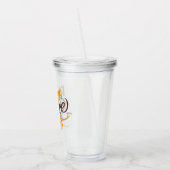 Pumpkin Spice Vibes Acryltrinkbecher (Links)