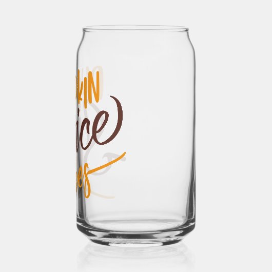 Pumpkin Spice Vibes Dosenglas (Links)