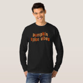 Pumpkin Spice Vibes Happy Fall Yall Retro Autumn L T-Shirt (Vorne ganz)