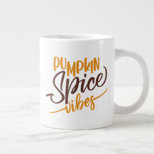 Pumpkin Spice Vibes Jumbo-Tasse