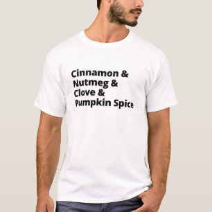 Pumpkin Spice Vibes T-Shirt