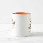 Pumpkin Spice Vibes Tasse (Zentrum)