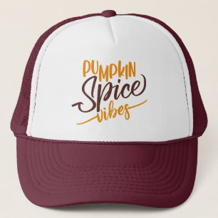 Pumpkin Spice Vibes Truckerkappe