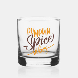 Pumpkin Spice Vibes Whiskyglas