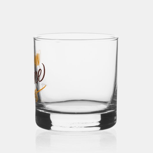 Pumpkin Spice Vibes Whiskyglas (Links)