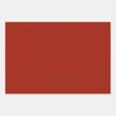 Pumpkin Spice weiße Skript Happy Thanksgiving Geschenkpapier Set (Vorderseite 3)