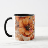 Pumpkin Spice Whimsical Thanksgiving Tasse (Links)