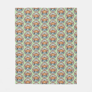 Pumpkin Spiced Latte Blanket Fleecedecke