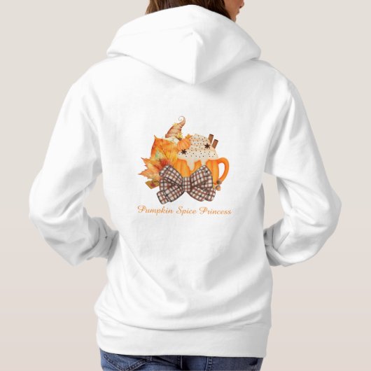 Pumpkin Spics Gnome Hoodie (Rückseite)