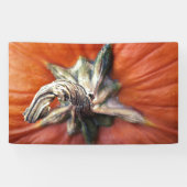 Pumpkin Spiral  Banner (Horizontal)