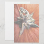 Pumpkin Spiral Briefpapier (Vorne/Hinten)
