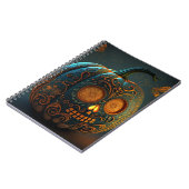 Pumpkin Spiral Notebook Notizblock (Linke Seite)