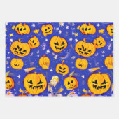 Pumpkin Spirits Geschenkpapier Set (Vorderseite)