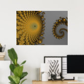 Pumpkin Spirole Poster (Heimbüro)
