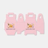 Pumpkin Spooktacular Halloween Bash Party Pink Geschenkschachtel (Ungefaltet)