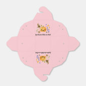 Pumpkin Spooktacular Halloween Bash Party Pink Geschenkschachtel (Ungefaltet)