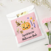 Pumpkin Spooktacular Halloween Bash Party Pink Geschenktütchen (Versiegelt)
