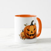 Pumpkin spricht über tasse (VorderseiteRechts)