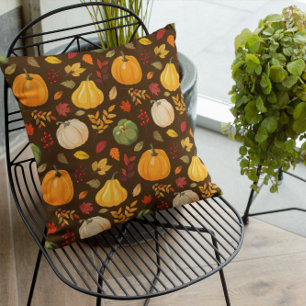 Pumpkin-Spürfall Kissen