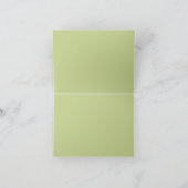 Pumpkin, Squash Autumn ernten Grußkarten Karte (Innenseite)