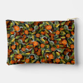 Pumpkin, Squash Autumn Harvest Accessory Bag Zubehörtasche (Rückseite)