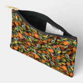 Pumpkin, Squash Autumn Harvest Accessory Bag Zubehörtasche (Offen)