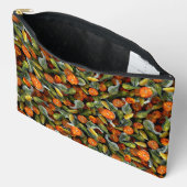 Pumpkin, Squash Autumn Harvest Accessory Bag Zubehörtasche (Offen)