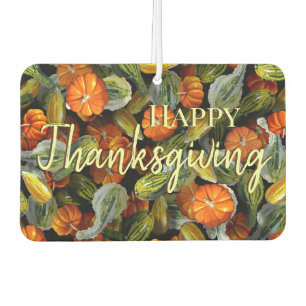 Pumpkin, Squash Autumn Harvest Air Freshener Autolufterfrischer