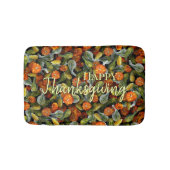 Pumpkin, Squash Autumn Harvest Bath Mat Badematte (Vorderseite)