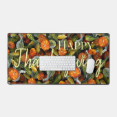 Pumpkin, Squash Autumn Harvest Desk Mat Schreibtischunterlage (Tastatur & Maus)