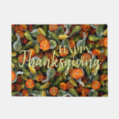 Pumpkin, Squash Autumn Harvest Doormat Fußmatte (Vorderseite)