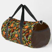 Pumpkin, Squash Autumn Harvest Duffel Bag - Large Duffle Bag (Rechte Ecke)