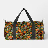Pumpkin, Squash Autumn Harvest Duffel Bag - Small Duffle Bag (Vorderseite)