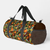 Pumpkin, Squash Autumn Harvest Duffel Bag - Small Duffle Bag (Rechte Ecke)
