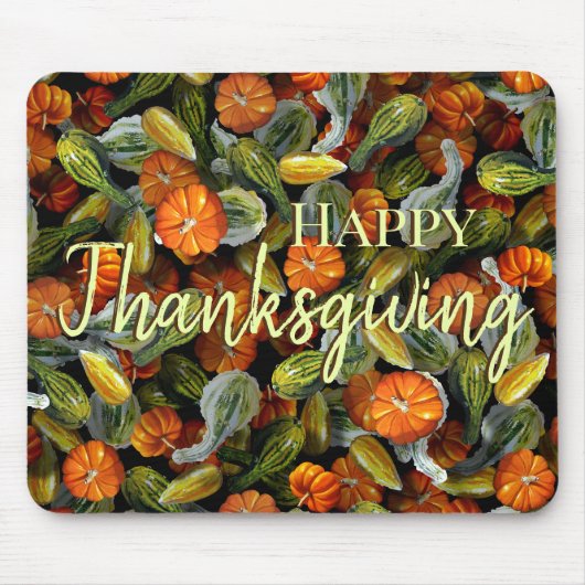 Pumpkin, Squash Autumn Harvest Mouse Pad Mousepad (Vorne)