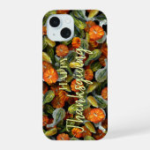 Pumpkin, Squash Autumn Harvest Phone Case iPhone 15 Hülle (Rückseite)