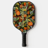 Pumpkin, Squash Autumn Harvest Pickleball Paddles (Vorderseite)