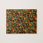 Pumpkin, Squash Autumn Harvest Puzzle (Horizontal)