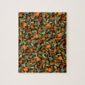 Pumpkin, Squash Autumn Harvest Puzzle (Vertikal)