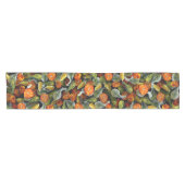 Pumpkin, Squash Autumn Harvest Table Runner Kurzer Tischläufer (Horizontal)