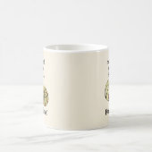 Pumpkin Squash Funny Pumpkins Kaffeetasse (Mittel)