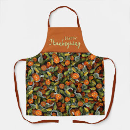 Pumpkin, Squash Herbst Ernte Schürze